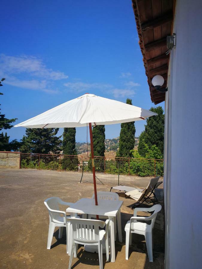 Villa Ecnomo Licata Exteriör bild