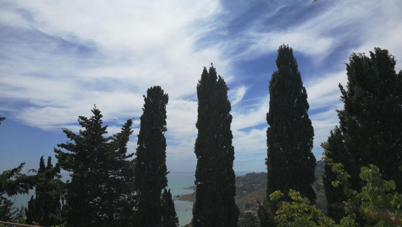Villa Ecnomo Licata Exteriör bild